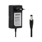 Weko 14.4 Volt 1 Amper Priz Tipi Adaptör Kırmızı Yeşil Ledli Şarj Dolum Göstergeli 5.5x2.5 Uçlu