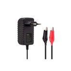 Weko 14.4 Volt 1amper Krokodil Uçlu Ledli Yerli Üretim Akü Şarj Cihazı