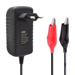 Weko 14.4 Volt - 2 Amper Kırmızı*Yesıl Ledlı Yerlı Uretım Krokodıl Uclu Aku Sarj Cıhazı (Out :12V-2A)