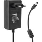 Weko 24 Volt - 1.5 Amper 5.5*2.5 Uçlu Priz Tipi Adaptör Kutusuz Yerli Üretim Adaptör Siyah
