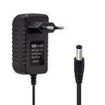 Weko 24 Volt 1 Amper 24 Watt Plastik Kasa Priz Tipi Adaptör (5.5x2.5 Uçlu) - Siyah