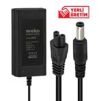 Weko 24 Volt 3 Amper 70 Watt Notebook Yerli Üretim Adaptör