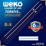 Weko 282002 17 inç İçin LCD Monitör Lambası
