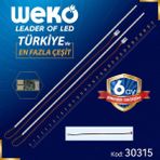 Weko 282003 11 13 15 inç LCD Monitör Lambası