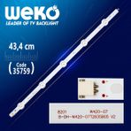 Weko 35759 Sunny 42" Tv Bar Led - Adet