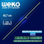 Weko 42 Art Tv Rev 0.3 2 L Type 6920L 0001C 46.7 cm 54 Ledli WK 696 Tv LED Bar