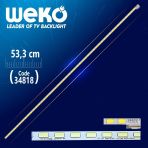 Weko 42 V12 Edge Rev0.1 1 R Type 6920L 0001C 53.3 cm 48 Ledli WK 204 LED Tv Bar