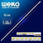 Weko 42 V6 Edge Fhd-1 Rev0.4 3 L-Type 55 cm 64 Ledli WK-608 Tv LED Bar