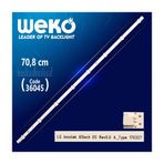 Weko 65 İnç A Type 170327 8 70.8 cm Ledli Panel