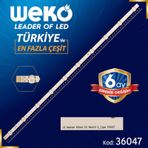 Weko 65 İnç C Type 170327 10 70.8 cm Ledli Panel
