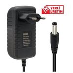 Weko 7.2 Volt - 2 Amper 5.5 x 2.5 Uçlu Ledli Yerli Üretim Akü Şarj Cihazı (Out:6v-2a)