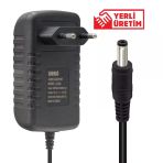 Weko 8.4 Volt 1 Amper Adaptör 8.4 Watt 5.5X2.5 Uçlu Lityum Pil Şarj Edebilen Ledli Şarj Adaptörü Aleti 6V-1A İçin Kullanılır