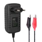 Weko 8.4 Volt 1 Amper Krokodil Uçlu Akü Şarj Adaptör Akü Şarj Cihazı