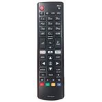 Weko AKB75095308CAS65BN708 LG Uyumlu Netflıx Amazon Tuşlu Lcd Led Tv Kumanda