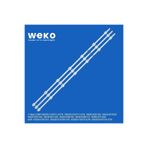 WEKO Axen Ax43dıl010/0202 43'' İnch 3 Adet Tv Led Bar