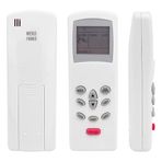 Weko Demirdöküm TCH-DMR-A2 Klima Kumandası LCD Ekranlı Duvar Tipi Modellerle Uyumlu Muadil Yedek Uzaktan Kontrol