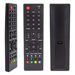 Weko Hello Amstrad Strong Tesla Uyumlu TV Kumandası | 24-32-43 Uydulu LCD LED Smart TV Remote | Universal Yedek Kumanda | Tak-Çalıştır IR