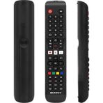 Weko Kl Sunny- Axen - Woon - Hı-Level - Preo Netflıx-Youtube Tuşlu LCD LED Tv Kumanda Siyah - Beyaz