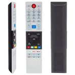 Weko Kl Toshıba Ct-8543 Netflıx-prıme Vıdeo-youtube Tv Tuşlu Lcd-led Tv Kumanda