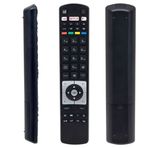 Weko Kl Vestel Rc 5118f Black Fplay Netflix-youtube-play Tuşlu Lcd Led Tv Kumanda