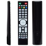 WEKO KR Hiremco Echo Turbo IP Uydu Akıllı Kumandası | IPTV Tuşlu Mini Uydu Alıcı Kumanda | EPG Menü OK/List IR Yedek Kumanda