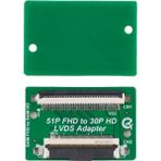 Weko Lcd Sam FHD To Flexi Repair 51P FHD TO 30P Hd Lvds Sam HD Panel Adaptor