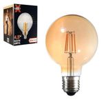Weko Ledx G-95 Kırılmaz Gövde 4,5 Watt Düz Rustik Ampul