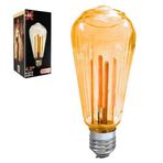 Weko Ledx ST-64 Kırılmaz Gövde 4,5 Watt Çizgili Rustik Ampul