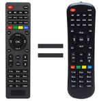 Weko Mersat Vip Hometech Korax Techniksat Mini Starcom 2000-2050 Kumanda