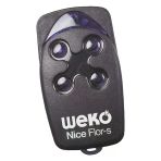Weko Nice Flo4r-s 4 Kanallı 433,92 Mhz Garaj Kumandası
