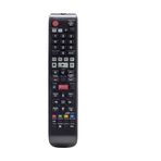 Weko Samsung Uyumlu Blu-ray Ev Sinema Sistemi AH59-02402A Uzun Model TV Kumandası Netflix Tuşlu LCD LED Sistemlerle Uyumlu Muadil Yedek Uzaktan Kontrol Cihazı