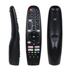 Weko Strong Fobem Skytech Uyumlu WholeOS Smart TV Kumandası | Netflix YouTube Prime Video Disney+ Tuşlu | Ses Komutsuz Universal LCD LED TV Kumanda