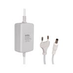 Weko Tottolet Uyumlu 1200 12 Volt 3.2 Amper 5.5 2.5 Uçlu Yerli Üretim Plastik Kasa Beyaz Masaüstü Adaptör Şarj Cihazı Aleti