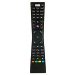 Weko Vestel RC0319 JVC RM-C3231 RM-C3184 Uyumlu Netflix YouTube Tuşlu LCD LED TV Kumandası, Universal Yedek Kumanda