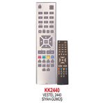 WEKO Vestel Seg Regal Tüplü Televizyon Kumandası KK2440