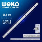 Weko WK-10/WK-043 Arçelik_55_Apollon_8X8+8X7_2121C_8S1P_NH_L2 P76 - 58.8 cm 8 Ledli