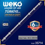 Weko WK-1187 43 İnç 40.1 cm 6 Ledli Panel