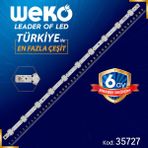 Weko WK-1197 50 İnç 47.8 cm 10 Ledli Panel