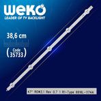 Weko WK-1203 40 İnç 38.6 cm 6 Ledli Panel