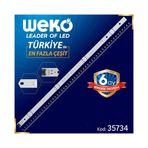 Weko WK-1204 15.5y 49 fhd A-Type 49.8 cm 4 Ledli Panel