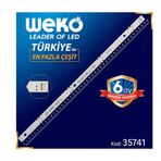 Weko WK-1211 17y 49 İnç a-Type 44.8 cm 4 Ledli Panel