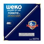 Weko WK-1242 17y 65 İnç d-Type L 67.1 cm 5 Ledli Panel