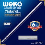 Weko WK-1245 Fbc 70 İnç 75.2 cm 6 Ledli Panel