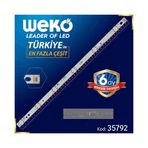 Weko WK-1258 49 İnç 48.1 cm 6 Ledli Panel
