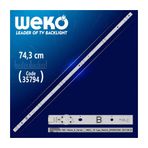 Weko WK-1260 Fbc 70 İnç 74.3 cm 6 Ledli Panel