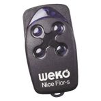 Weko WK-14745 NİCE FLO4R-S 4 Kanallı 433,92 mhz Garaj Kumandası