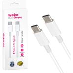 Weko WK-21444 Type-C To Type-C Telefon Şarj Kablosu