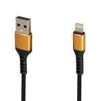 Weko Wk-22025 Usb To Lıghtnıng Orgulu Sıyah 1 Mt Sarj Kablosu (No:14)