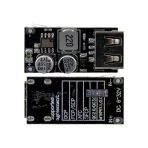 Weko WK-22853 USB-A DC Voltaj Düşürücü Modül Telefon Şarj Devresi Giriş 6-32V Çıkış 5V TO Q.C3.0 Step Down
