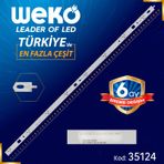 Weko WK-294 32 İnç 61.5 cm 8 Ledli Panel